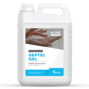 Засіб антисептичний для рук гелевий SEPTEL GEL 5л RM0052 фото