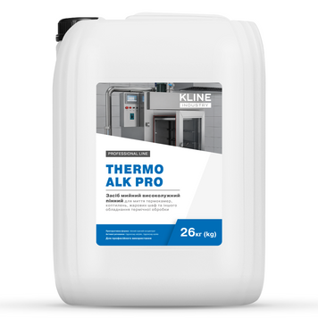 Засіб мийний високолужний пінний для миття термокамер THERMO ALK PRO 26кг AL0007 фото