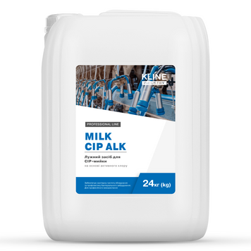 Лужний засіб для CIP-миття молочного обладнання MILK CIP ALK 24кг RM0062 фото