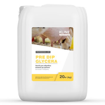 Засіб до доїння на основі гліцерину PRE DIP GLYCERA 20кг RM0064 фото