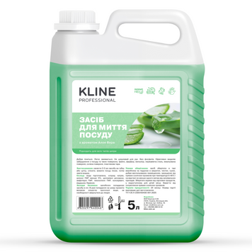 Засіб для миття посуду KLINE Алое Вера 5л RM0025 фото